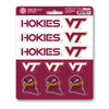 Virginia Tech 12 Count Mini Decal Sticker Pack