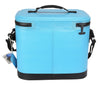 Nice Cle-521223 Blue 30 Can Soft Sided Cooler