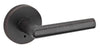 Kwikset Signature Series Milan Venetian Bronze Bed and Bath Lever Right or Left Handed