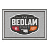 The Bedlam Series - Oklahoma / Oklahoma State 5ft. x 8 ft. Plush Area Rug