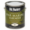 Old Masters Satin Clear Oil-Based Marine Spar Varnish 1 gal (Pack of 2)