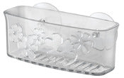 InterDesign 25260 Clear Blumz Sink Center (Pack of 4)