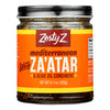 Zesty Z - Condiment Zaatar Spicy - Case of 6 - 8.1 OZ