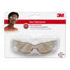 3M  Virtua  Safety Glasses  Gray Lens Clear Frame 1 pc.