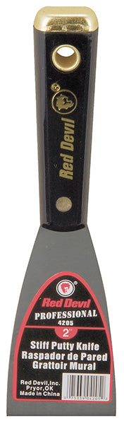 Red Devil 4205 2" Stiff Blade Putty Knife