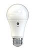 GE Lighting 37025 16 Watt E26 A19 Frosted Soft White LED Non-Dimmable Light Bulbs 2 Count