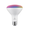 Globe BR30 E26 (Medium) Smart WiFi LED Bulb Tunable White/Color Changing 65 Watt Equivalence