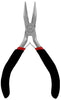 Great Neck 4.5 in. Drop Forged Steel Long Nose Pliers