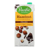 Pacific Foods Hazelnut Beverage, Chocolate  - Case of 6 - 32 FZ