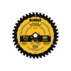 DeWalt 7-1/4 in. D X 5/8 in. S Tungsten Carbide Circular Saw Blade 40 teeth 1 pk (Pack of 10)