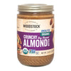 Woodstock Unsalted Organic Crunchy Dry Roasted Almond Butter - 1 Each 1 - 16 OZ