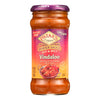 Pataks Simmer Sauce - Hot and Spicy - Vindaloo - Extra Hot - 12.3 oz - case of 6