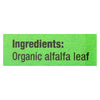 Pines International Alfalfa - Organic - Powder - 10 oz