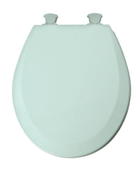 Mayfair  Round  Seafoam  Molded Wood  Toilet Seat