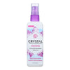 Crystal Body Deodorant Spray - 4 fl oz