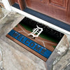 MLB - Detroit Tigers Rubber Door Mat - 18in. x 30in.