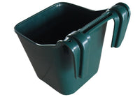 Feed Bucket, Green, 12-Qts.