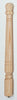 Waddell 15-3/4 in. H Early American Wood Table Leg