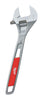 Milwaukee  15 in. L SAE  Adjustable Wrench  1 pc.