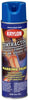 Krylon 7315 15 Oz APWA Blue Water Based Contractor Marking Spray Paint (Pack of 6)