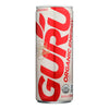 Guru Energy Drink Energy Drink - Low Calories - Case of 24 - 8.4 Fl oz.