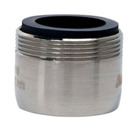 BrassCraft Dual Thread 15/16 in.- 27M x 55/64 in.-27F Brushed Nickel Faucet Aerator