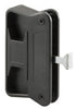 Prime-Line Black Plastic Latch and Pull 1 pk