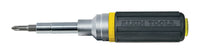 Klein Tools 1 pc 15-in-1 Multi-Bit Screwdriver/Nut Driver 7.89 in.