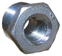 Stainless Steel Reducing Hex Bushing, 1/2 x 3/8-In.