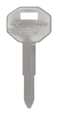 Hillman Automotive Key Blank DC3 Double  For Mitsubishi (Pack of 10).