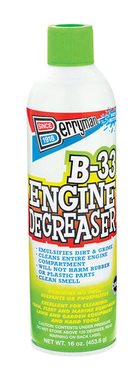 Berryman Mild Scent Engine Degreaser 16 oz Spray