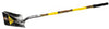 Seymour S700 SpringFlex Steel blade Fiberglass Handle 9.5 in.   W X 48 in.   L Square Point Shovel