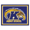 Kent State University 8ft. x 10 ft. Plush Area Rug