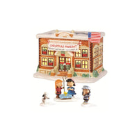 Department 56  Peanuts Pageant Figure Set  Christmas Decoration  Multicolored  Resin  4 pc. set