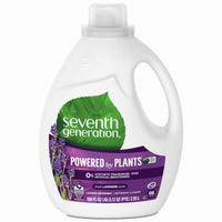 Seventh Generation Natural Laundry Detergent - Blue Eucalyptus and Lavender - Case of 4 - 100 Fl oz.