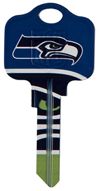 KW1 Seahawks Team Key (Pack of 5)