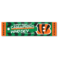 Cincinnati Bengals Super Bowl LVI Putting Green Mat - 1.5ft. x 6ft.