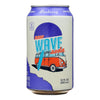 Wave Soda Blueberry Beverage  - Case of 12 - 12 FZ