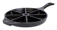 Lodge  Cast Iron  Griddle  Black