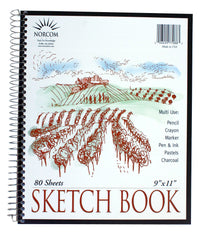 Norcom 77088-12 9 X 11 Sketch Book