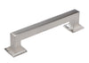 Hickory Hardware P3012-SN 5" Satin Nickel Studio Cabinet Pull