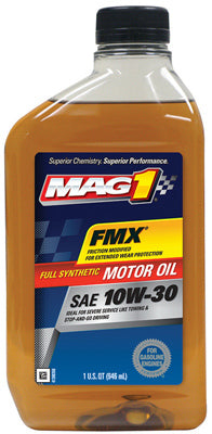 MAG 1 FMX 10W-30 4 Cycle Engine Synthetic Motor Oil 1 qt. (Pack of 6)