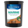 Seal-Once  MARINE  Flat  Clear  Water-Based  Premium Wood Sealer  5 gal.