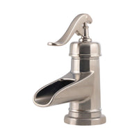 Pfister Brushed Nickel Bathroom Faucet 4 in.