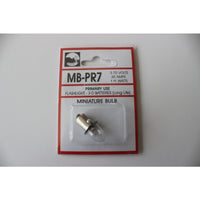 Black Point Products Incandescent Indicator Miniature Automotive Bulb MB-PR07