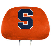 Syracuse University Printed Headrest Cover