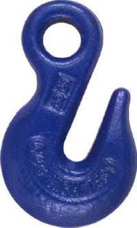 Eye Grab Hook, Blue, 3/8-In.