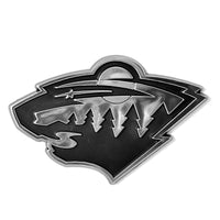 NHL - Minnesota Wild Plastic Emblem