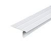 Amerimax Drip Edge 1/4 " X 2-5/8 " X 13/16 " X 3/4 " X 1/4 " White