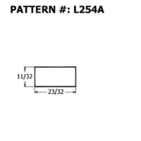 Thunderbird Forest Parting Bead 3/8 " X 3/4 " X 8 ' Solid Pine Bulk